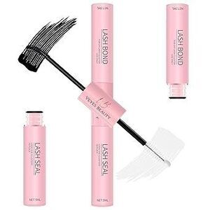 Lash Bond And Seal Waterproof 2 In 1 Cluster Lash Glue For Eyelash Extensions